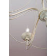 Candelabru florentin antichizat 5xE14/40W, Vela LU 1531/5 Elfenbein-Gold Orion
